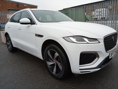 Used Jaguar F-Pace R-Dynamic 404 HP (297 kW) 2023 White SUV