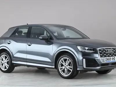 Used Audi Q2 S-Line 116 HP (85 kW) 2019 Grey SUV