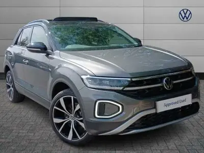 New VW T-Roc Black Edition 150 HP (110 kW) 2026 White SUV