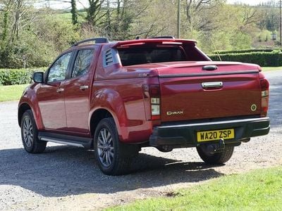 Used Isuzu D-Max 2020 Red Pickup