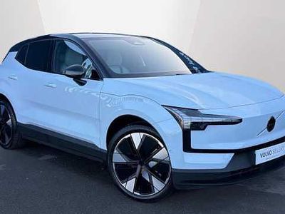 New 2025 Volvo EX30 Performance SUV | £33,495 (A bit pricey)
