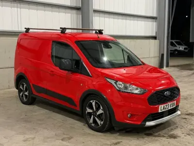 Begagnad Ford Transit Connect
