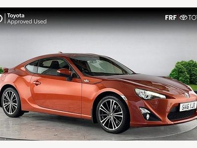 Used Toyota GT86 GT 200 HP (147 kW) 2016 Coupe