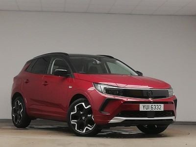 Used Vauxhall Grandland X Ultimate 2022 Red SUV