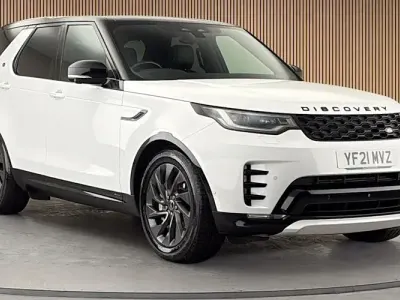Used Land Rover Discovery R-Dynamic 250 HP (183 kW) 2021 White SUV
