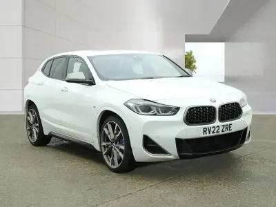 Used BMW X2 Basis 306 HP (225 kW) 2022 White SUV