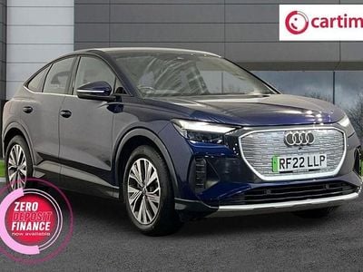 Audi Q4 Sportback e-tron