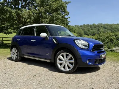 Begagnad Mini Cooper S Countryman
