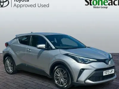 Used Toyota C-HR 184 HP (135 kW) 2022 Silver SUV