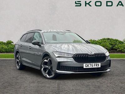 Used Skoda Superb SportLine 200 HP (147 kW) 2025 Grey Estate