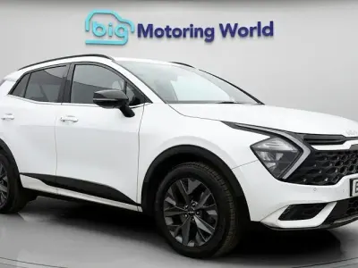 Used Kia Sportage GT-Line 230 HP (169 kW) 2023 White SUV