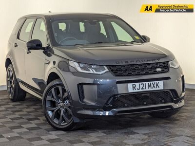 used Land Rover Discovery Sport t 1.5 P300e 12.2kWh R-Dynamic SE Auto 4WD Euro 6 (s/s) 5dr (5 Seat) SERVICE HISTORY 360 CAMERA SUV