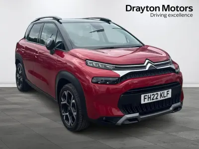 Used Citroën C3 Aircross PureTech 110 HP (80 kW) 2022 Red SUV