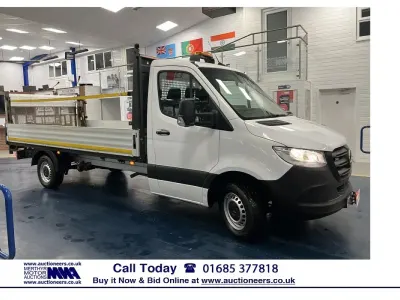 Used Mercedes Sprinter
