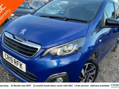 Second-hand Peugeot 108