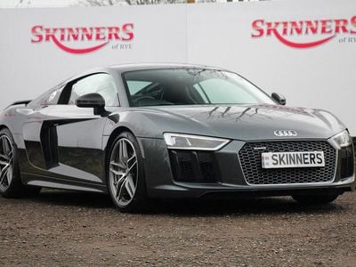 Used Audi R8 Coupé 610 HP (448 kW) 2015 Grey Coupe