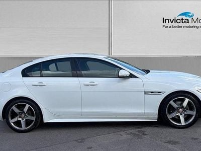 Used Jaguar XE R-Sport 177 HP (130 kW) 2015 White Sedan