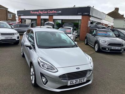 Used Ford Fiesta Titanium X 2021 Silver Hatchback