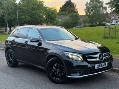 Second-hand Mercedes GLC220