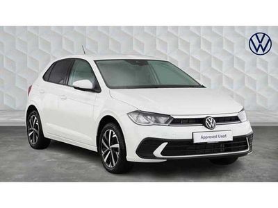 White Used 2025 VW Polo Match Hatchback | £21,024 (Fair price)