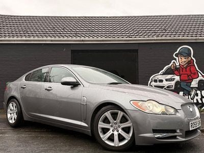 Used Jaguar XF Premium Luxury 268 HP (197 kW) 2009 Grey Sedan