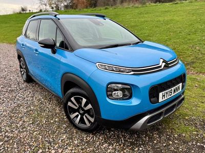Used Citroën C3 Aircross Feel 2019 Blue SUV
