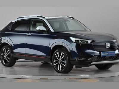 Used Honda HR-V Advance 131 HP (96 kW) 2022 Blue SUV