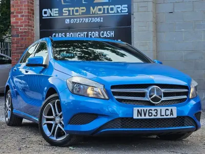 Used Mercedes A180