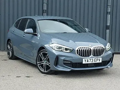 Used BMW 118 M Sport 136 HP (100 kW) 2023 Grey Hatchback