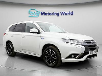 Mitsubishi Outlander P-HEV