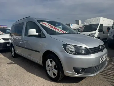 Used VW Caddy Maxi