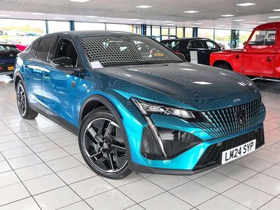 Used Peugeot 408 GTi 130 HP (95 kW) 2024 Blue SUV