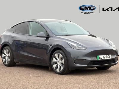 Grey Used 2022 Tesla Model Y Long Range AWD SUV | £24,595 (Fair price)