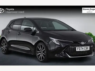 Used Toyota Corolla Sport 138 HP (101 kW) 2024 Black Hatchback