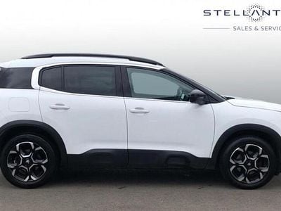 Used Citroën C5 Aircross PureTech 128 HP (94 kW) 2023 White SUV