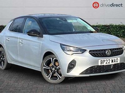 Used Vauxhall Corsa Edition 101 HP (74 kW) 2022 Grey Hatchback