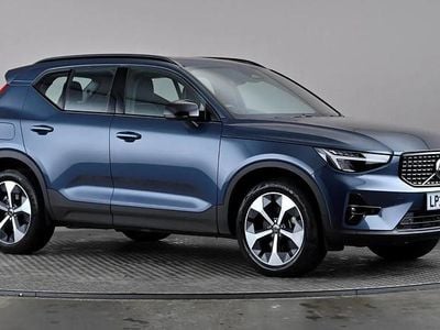 Used Volvo XC40 Plus 197 HP (144 kW) 2025 Blue SUV