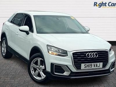 Used Audi Q2 Sport 116 HP (85 kW) 2019 White SUV