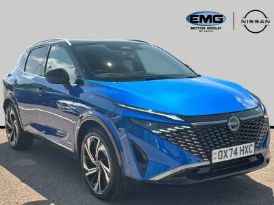 Used Nissan Qashqai Tekna+ 190 HP (139 kW) 2025 Blue SUV