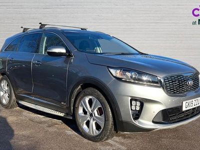 Grey Used 2019 Kia Sorento GT-Line SUV | £17,548
