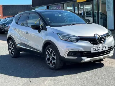 Gebraucht Renault Captur Signature 90 PS (66 kW) 2017 Schwarz SUV