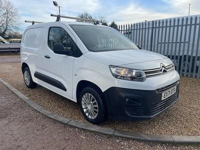 White Used 2021 Citroën Berlingo MPV | £7,990 (Good price)