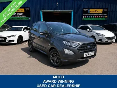 Used Ford Ecosport ST-Line 125 HP (91 kW) 2019 Grey SUV