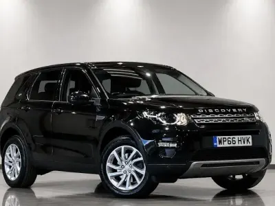 Used Land Rover Discovery Sport SE 180 HP (132 kW) 2016 Black SUV
