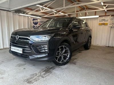 Ssangyong Korando