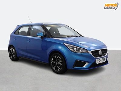 Used MG MG3 Exclusive 106 HP (77 kW) 2024 Blue Hatchback
