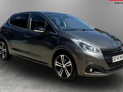 Used Peugeot 208 GT-line 110 HP (80 kW) 2018 Hatchback