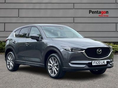 used Mazda CX-5 Sport2.2 Skyactiv D Sport Suv 5dr Diesel Manual Euro 6 (s/s) (150 Ps) - FX20LHL