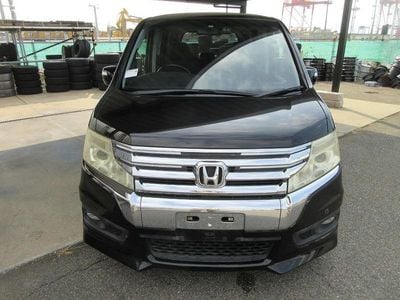 Black Used 2013 Honda Stepwgn MPV | £12,995 (Expensive)