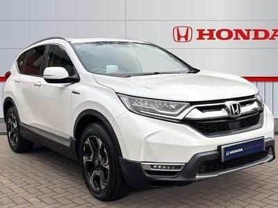 White Used 2020 Honda CR-V Hybrid SUV | £22,291 (Fair price)